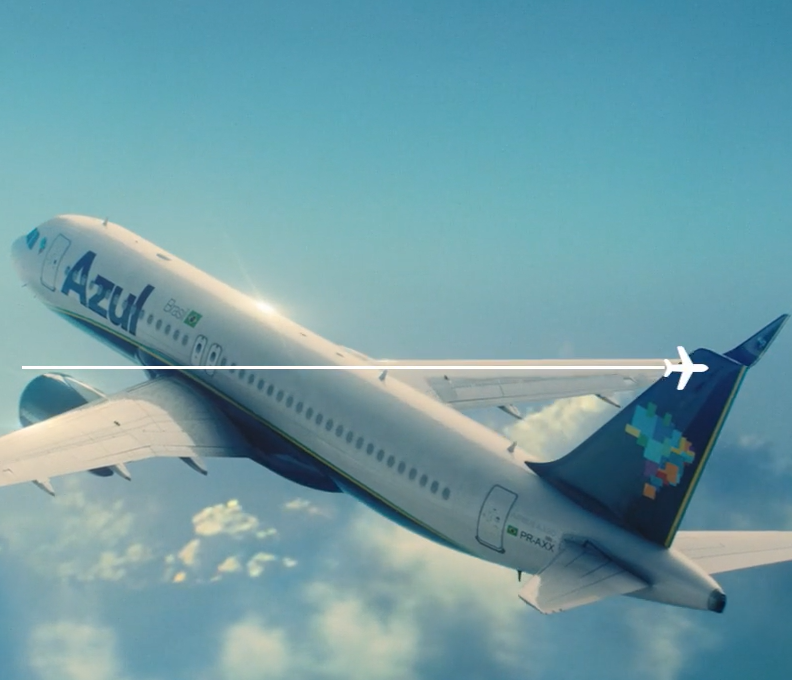 Azul – O céu do Brasil é Azul